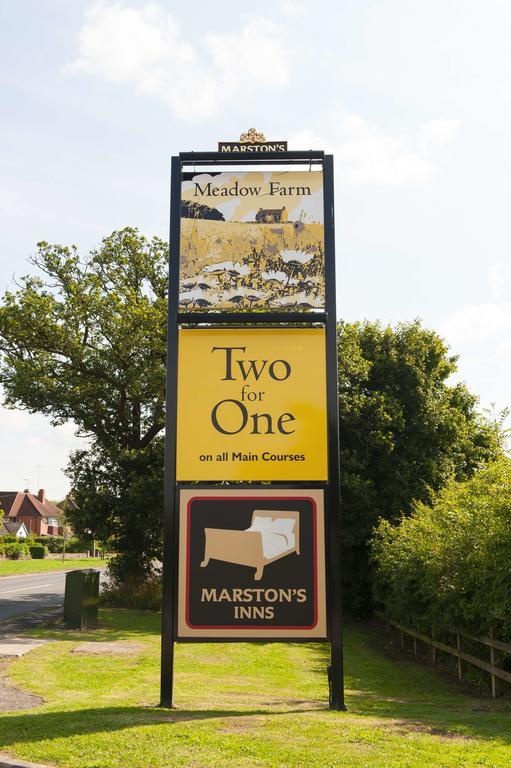 Meadow Farm Redditch By Marstons Inns Εξωτερικό φωτογραφία